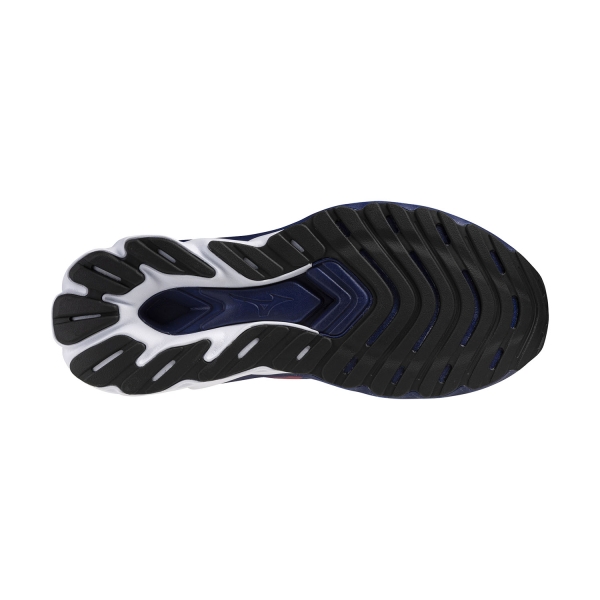 Mizuno Mizuno Wave Serene 3 - Beacon Blue/Tomato Puree/White