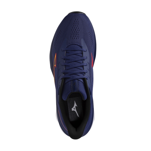 Mizuno Mizuno Wave Serene 3 - Beacon Blue/Tomato Puree/White
