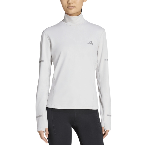 Women's Running Shirt adidas adi365 Warm Shirt  Grey One KH1044