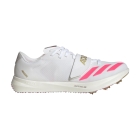 adidas ADIZERO Triple Jump/Pole Vault WC - FTWR White/Core Black/Gold Metallic