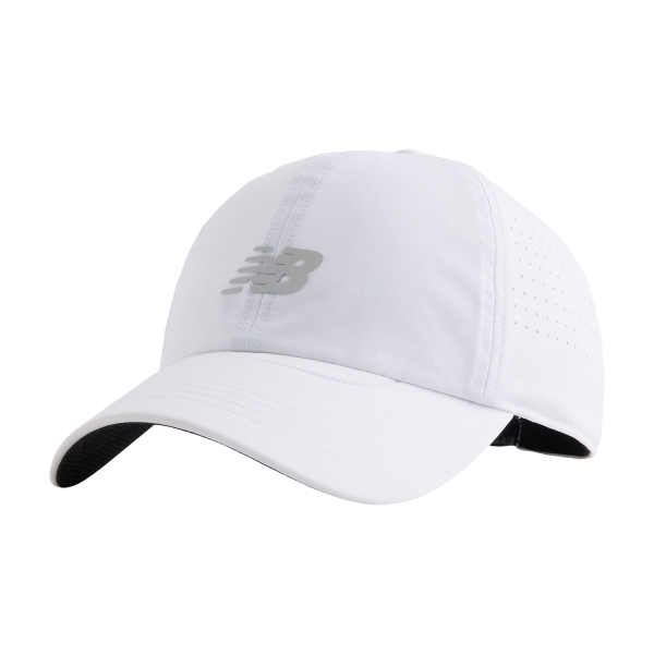 Gorra y Visera New Balance 47 Clean Up Ultimate Gorra  White LAH00143WT