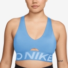 Nike Pro Sculpt Sports Bra - University Blue/Hydrogen Blue/White