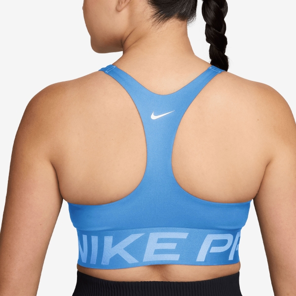 Nike Pro Sculpt Sports Bra - University Blue/Hydrogen Blue/White