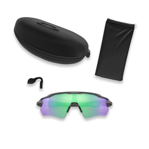 Oakley Radar EV Path Gafas de Sol - Steel/Prizm Road Jade