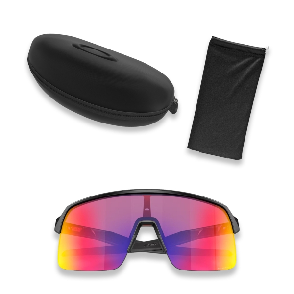 Oakley Sutro Lite Sunglasses - Matte Black/Prizm Road