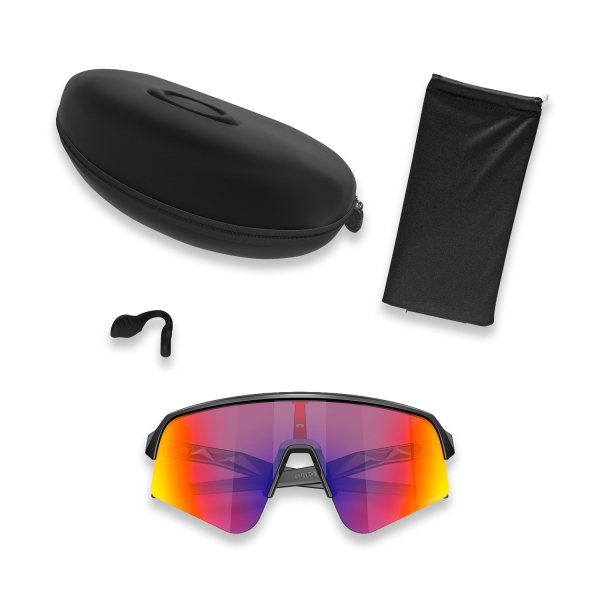 Oakley Sutro Lite Sweep Gafas de Sol - Matte Black/Prizm Road
