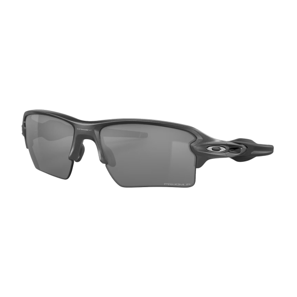 Running Sunglasses Oakley Flak 2.0 XL Sunglasses  Steel/Prizm Black Polarized OO9188F859