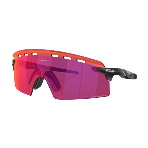 Running Sunglasses Oakley Encoder Strike Vented Sunglasses  Matte Black/Prizm Road OO92350239