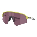 Oakley Sutro Lite Sweep Sunglasses - Matte Cactus/Prizm Road Black