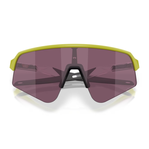 Oakley Sutro Lite Sweep Gafas de Sol - Matte Cactus/Prizm Road Black