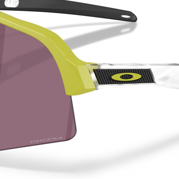 Oakley Sutro Lite Sweep Gafas de Sol - Matte Cactus/Prizm Road Black