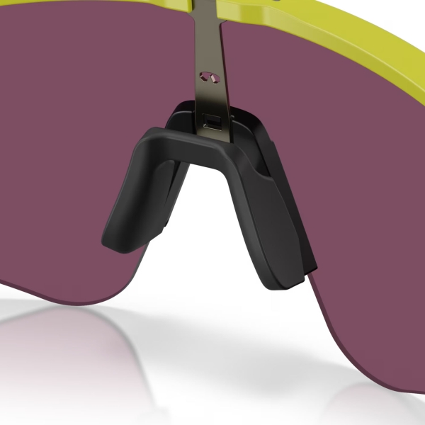 Oakley Sutro Lite Sweep Gafas de Sol - Matte Cactus/Prizm Road Black