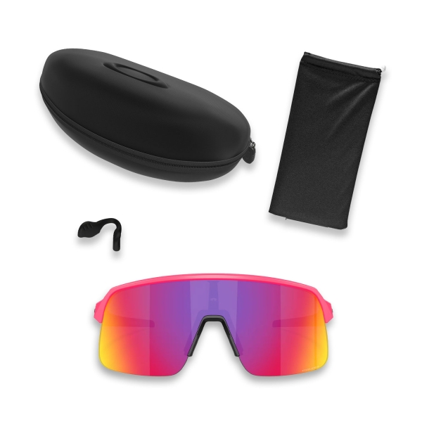 Oakley Sutro Lite S Sunglasses - Pink/Prizm Road
