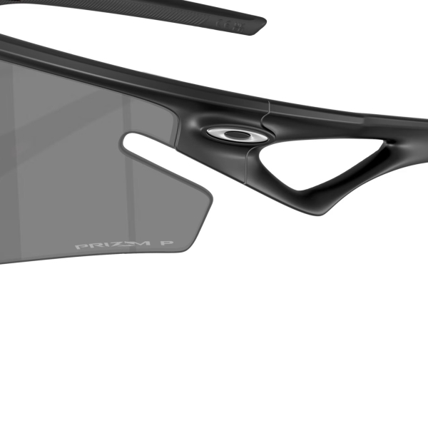 Oakley Sphaera Slash Sunglasses - Matte Black/Prizm Black Polarized