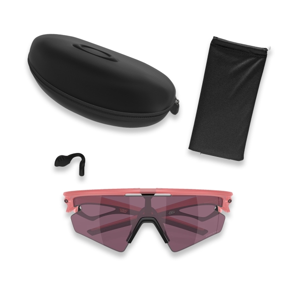 Oakley Sphaera Slash Gafas de Sol - Matte Trans Paloma/Prizm Road Black