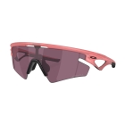 Oakley Sphaera Slash Sunglasses - Matte Trans Paloma/Prizm Road Black