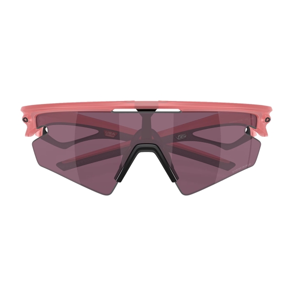 Oakley Sphaera Slash Gafas de Sol - Matte Trans Paloma/Prizm Road Black