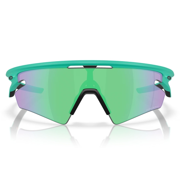 Oakley Sphaera Slash Occhiali - Matte Celeste/Prizm Road Jade