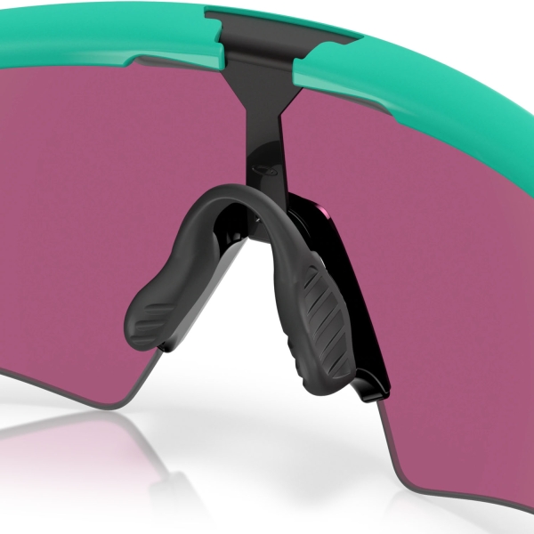 Oakley Sphaera Slash Occhiali - Matte Celeste/Prizm Road Jade