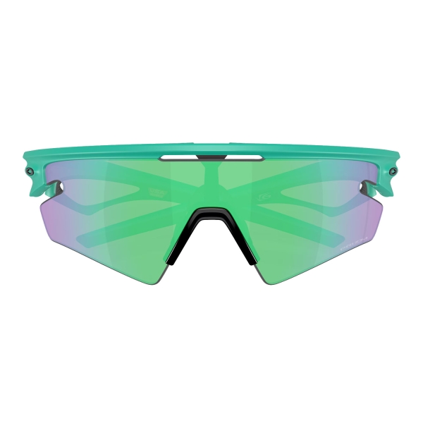 Oakley Sphaera Slash Occhiali - Matte Celeste/Prizm Road Jade