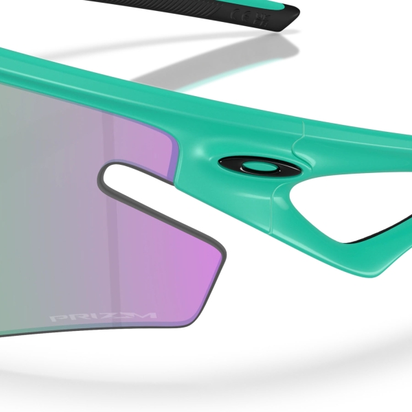 Oakley Sphaera Slash Occhiali - Matte Celeste/Prizm Road Jade