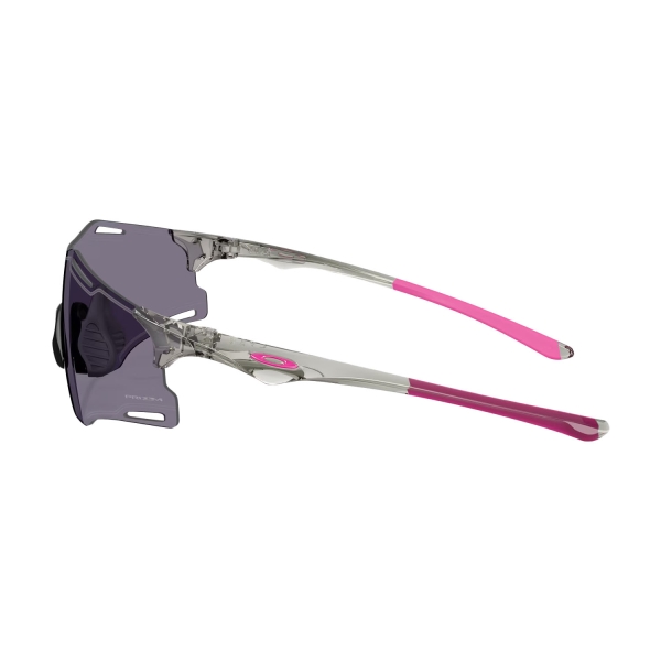 Oakley Cybr Zero Gafas de Sol - Polished Carbon/Prizm Grey