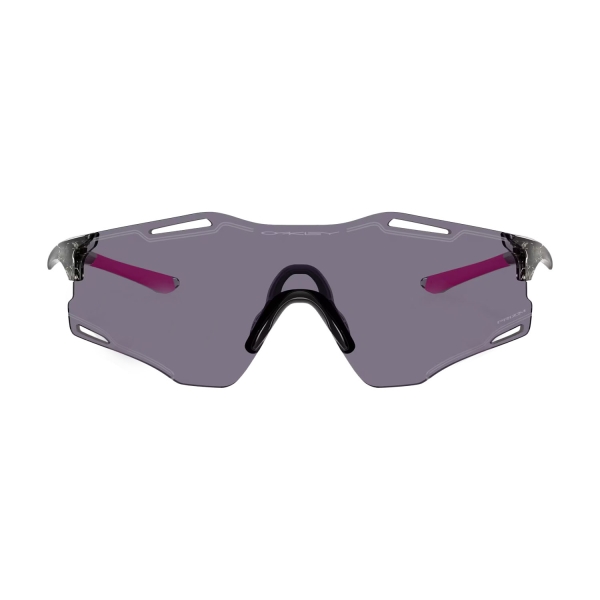 Oakley Cybr Zero Gafas de Sol - Polished Carbon/Prizm Grey