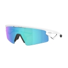 Oakley Sphaera Strike Sunglasses - Matte White/Prizm Sapphire
