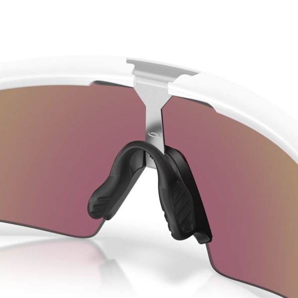 Oakley Sphaera Strike Sunglasses - Matte White/Prizm Sapphire