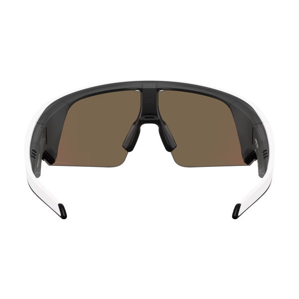 Oakley Meta Vanguard Sunglasses - White/Prizm Rose Gold