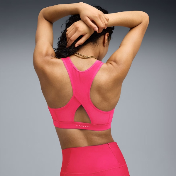 Puma 4KEEPS RUN Sports Bra - Pure Pink