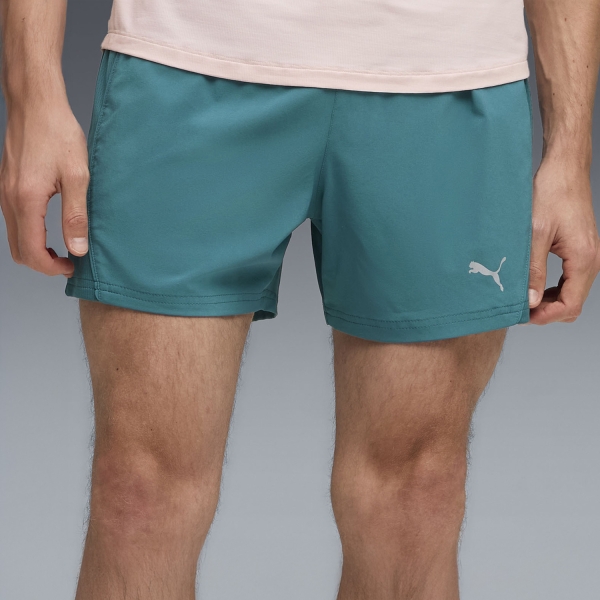 Men's Running Shorts Puma Velocity 5in Shorts  Emerald Ice 52661041