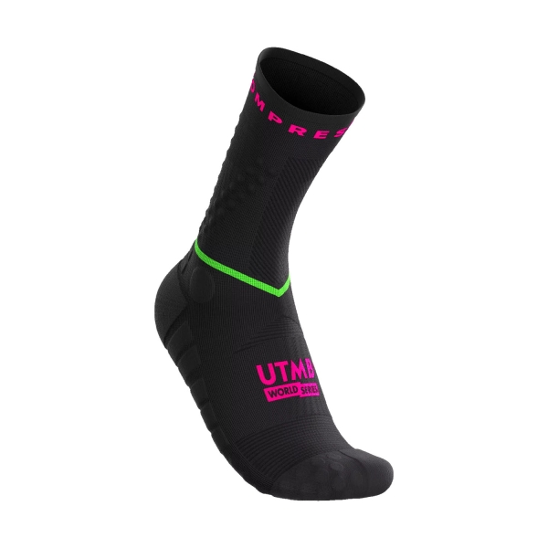 Compressport Ultra Trail V2.0 UTMB Socks - Black