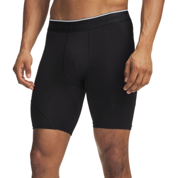 Men's Underwear Tights Under Armour HeatGear Elite Short Tights  Ultimate Black 60153880009