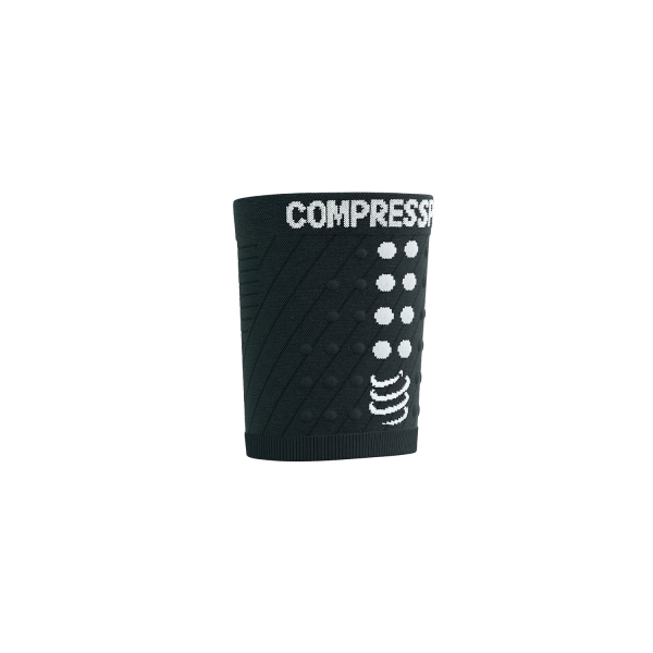 Running Wristbands Compressport Racing Wristbands  Black XBNU10499000