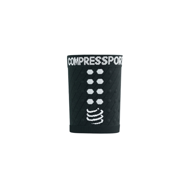 Compressport Racing Wristbands - Black