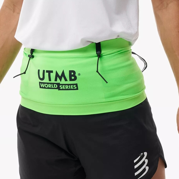  Compressport Free Pro UTMB Belt  Neon Green XRPU19586057