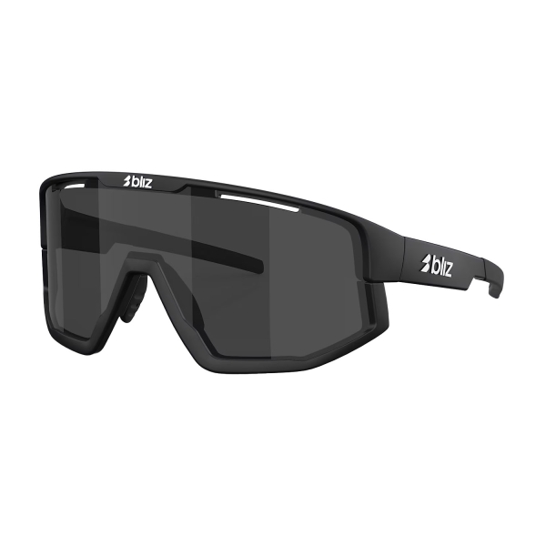 Running Sunglasses Bliz Fusion Small Sunglasses  Matte Black/Smoke ZB70132525