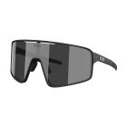 Bliz P001 Small Sunglasses - Matte Black/Smoke/Silver Mirror