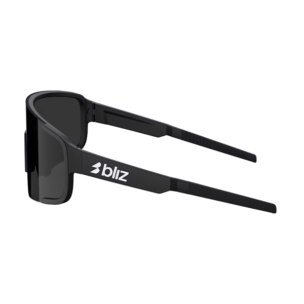 Bliz P003 Sunglasses - Matte Black/Smoke