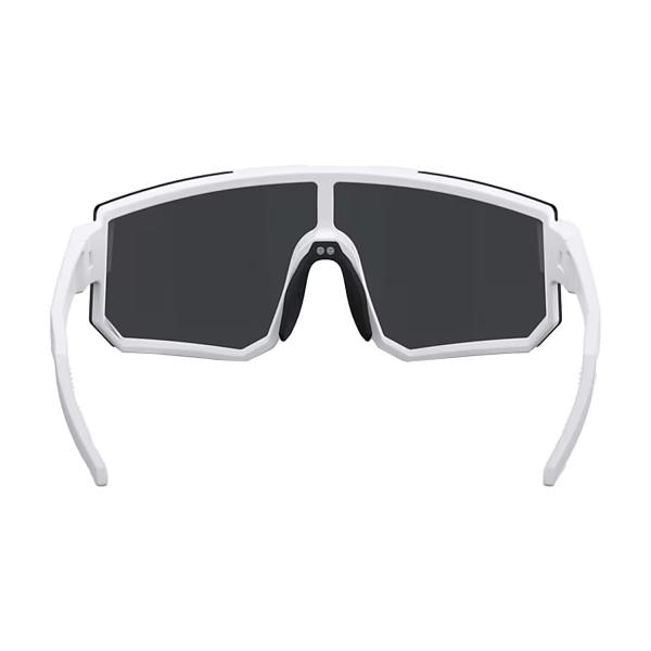 Bliz P005 Occhiali - Matte White/Smoke/Blue Multi