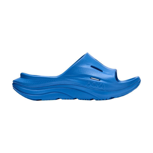 Recovery Shoe Hoka Ora Recovery Slide 3  Virtual Blue 1135061VLBL