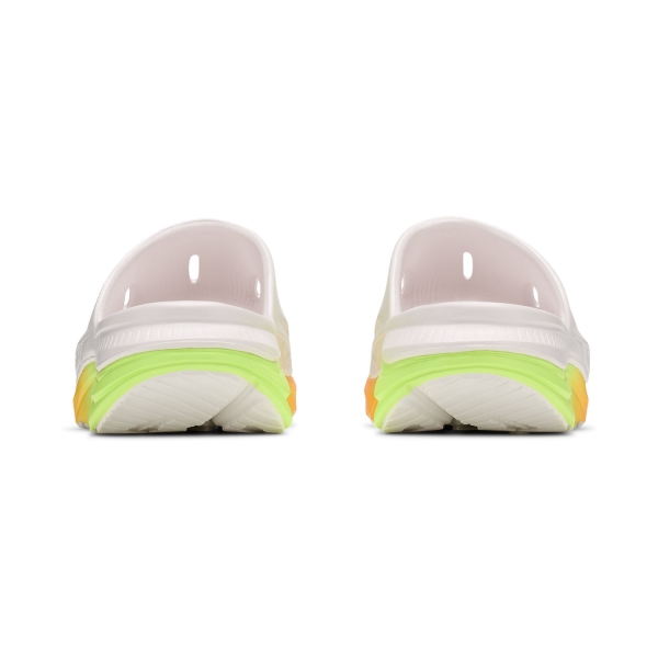 Hoka Ora Recovery Slide 3 - White/Neon Yuzu