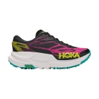 Hoka Mafate X - Black/Neon Dragonfruit