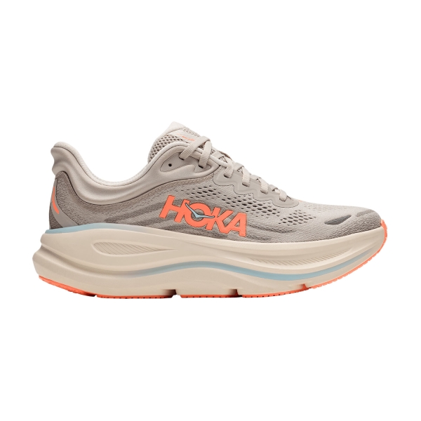 Women's Neutral Running Shoes Hoka Bondi 9  River Rock Grey/Mineral Ore 1162012RRYM