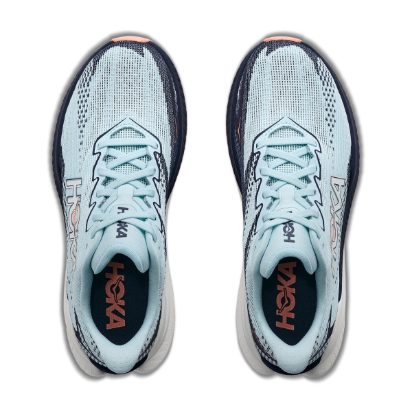 Hoka Mach X 3 - Glimmering Blue/Varsity Navy
