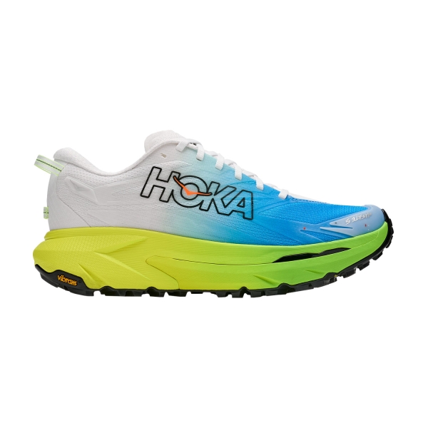 Men's Trail Running Shoes Hoka Mafate 5  Frost/Citrus 1168722FHK