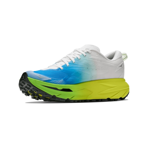 Hoka Mafate 5 - Frost/Citrus