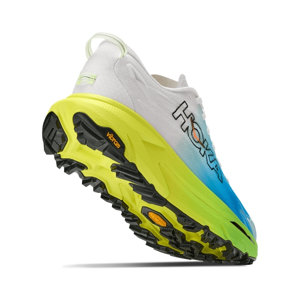 Hoka Mafate 5 - Frost/Citrus
