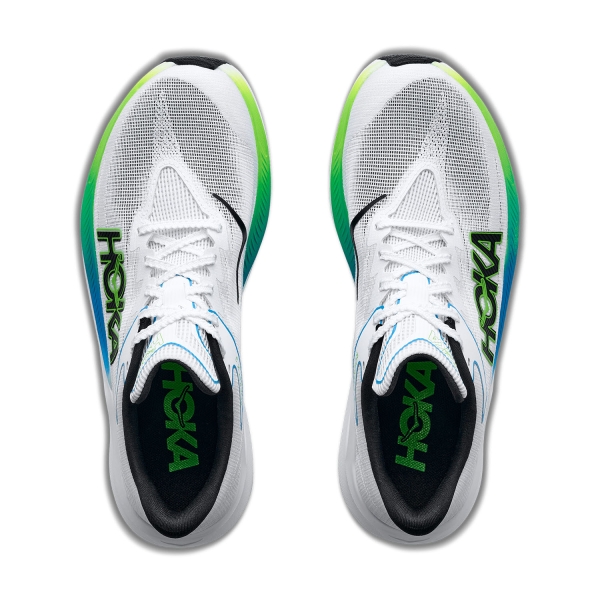 Hoka Rocket X 3 - Frost/Electric Lime